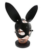 UNTAMED BLACK ADJUSTABLE RABBIT MASK