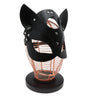 UNTAMED BLACK ADJUSTABLE CAT MASK