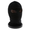 UNTAMED BLACK SPANDEX HOOD