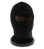 UNTAMED BLACK SPANDEX HOOD