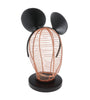 UNTAMED BLACK LARGE MOUSE EARS