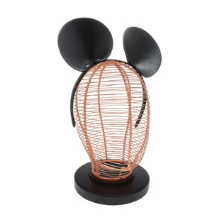 UNTAMED BLACK MOUSE EARS