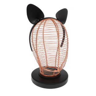 UNTAMED BLACK SMALL MOUSE EARS