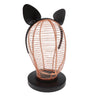 UNTAMED BLACK SMALL MOUSE EARS