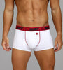53X BOXER WHITE/RED