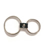 EROGENOUS ZONE 2 RING GATES OF PLEASURE - BLACK