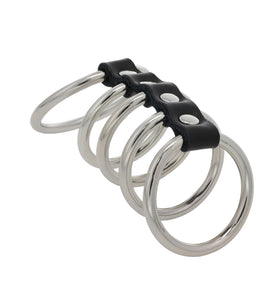 EFFECTIVE BEHAVIOR 8 RING GATE OF PLEASURE - BLACK