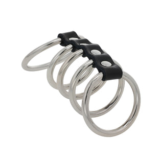 EFFECTIVE BEHAVIOR 8 RING GATE OF PLEASURE - BLACK