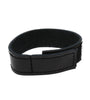 EROGENOUS ZONE LEATHER C-RING - BLACK