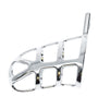 CHASTITY C-CAGE SOLID STAINLESS WEB 3 1/2IN