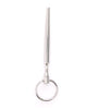 URETHRAL STAINLESS SOLID 5IN WITH INTERCHANGEABLE STAINLESS GLAN RINGS