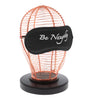 SEXCAPADES SATIN BE NAUGHTY MASK