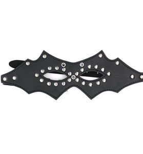 SEXCAPADES BLACK STAR DESIGN W/RIVETS