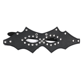 SEXCAPADES BLACK STAR DESIGN W/RIVETS