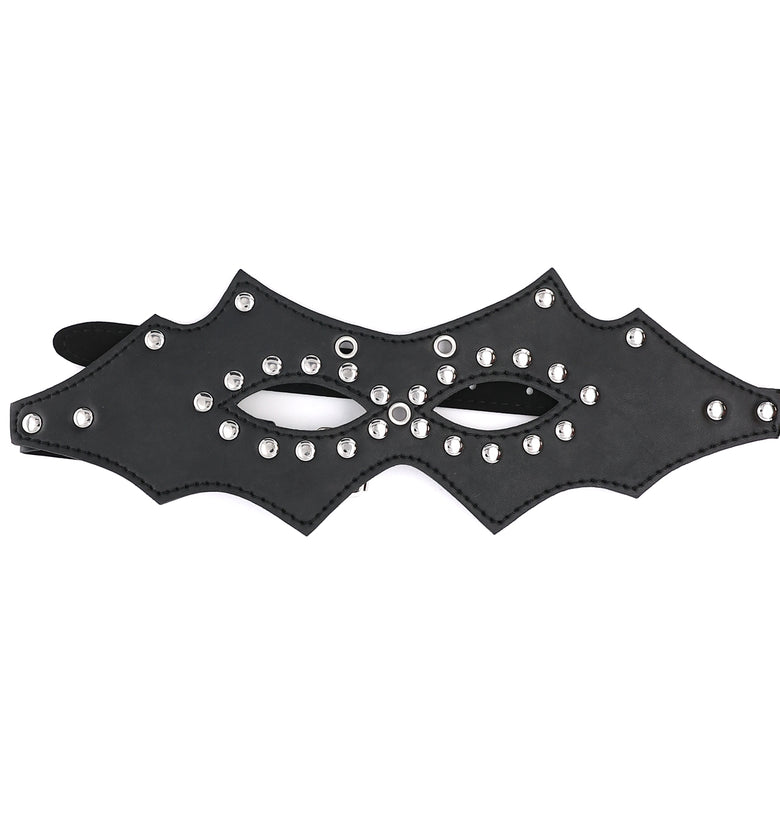 SEXCAPADES BLACK STAR DESIGN W/RIVETS