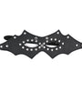 SEXCAPADES BLACK STAR DESIGN W/RIVETS