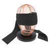 SEXCAPADES SATIN PLEASURE SCARF - BLACK