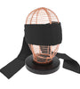 SEXCAPADES SATIN PLEASURE SCARF - BLACK
