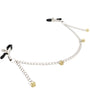 EFFECTIVE BEHAVIOR ADJUSTABLE NIPPLE CLAMPS W/ CHAIN AND GOLD BELLS