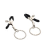 EROGENOUS ZONE ADJUSTABLE NIPPLE CLAMPS W/ LARGE RING