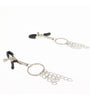EFFECTIVE BEHAVIOR ADJUSTABLE NIPPLE CLAMPS W/ RING AND CHAIN