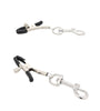 EFFECTIVE BEHAVIOR ADJUSTABLE NIPPLE CLAMPS W/ CLASP
