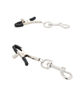 EFFECTIVE BEHAVIOR ADJUSTABLE NIPPLE CLAMPS W/ CLASP