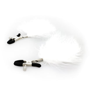 EFFECTIVE BEHAVIOR FEATHER ADJUSTABLE NIPPLE CLAMPS