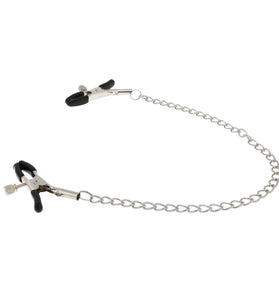 EFFECTIVE BEHAVIOR ADJUSTABLE NIPPLE CLAMP W/ CHAIN