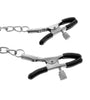 EROGENOUS ZONE NIPPLE AND CLITORAL CLAMP W/ CHAIN