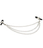 EFFECTIVE BEHAVIOR TRIPLE METAL CHAIN ADJUSTABLE NIPPLE CLAMPS