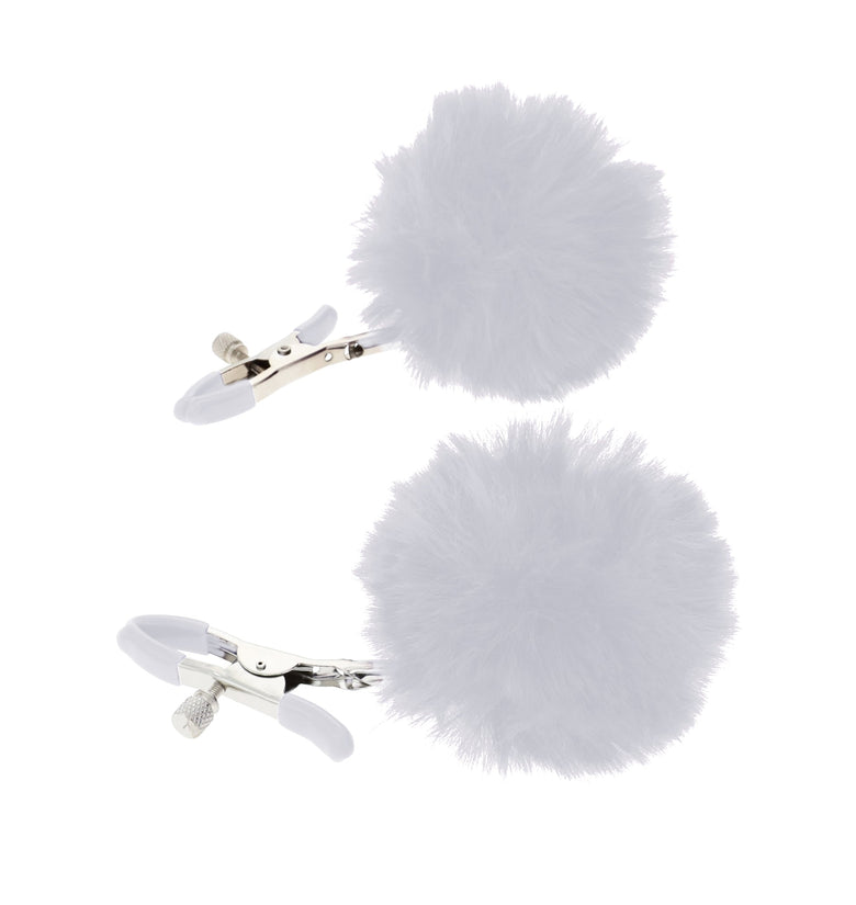 EROGENOUS ZONE RABBIT TAIL NIPPLE CLAMPS