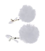 EROGENOUS ZONE RABBIT TAIL NIPPLE CLAMPS