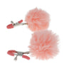 EROGENOUS ZONE RABBIT TAIL NIPPLE CLAMPS