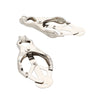 EFFECTIVE BEHAVIOR SILVER CLOVER NIPPLE CLAMPS