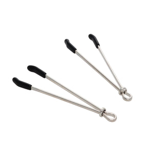 EROGENOUS ZONE TWEEZER NIPPLE CLAMPS