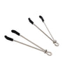 EROGENOUS ZONE TWEEZER NIPPLE CLAMPS