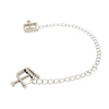 EFFECTIVE BEHAVIOR METAL SQUARE NIPPLE VISE W/ CHAIN