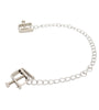 EFFECTIVE BEHAVIOR METAL SQUARE NIPPLE VISE W/ CHAIN