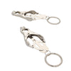 EFFECTIVE BEHAVIOR METAL CLOVER NIPPLE CLAMP W/ LOOP
