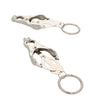 EFFECTIVE BEHAVIOR METAL CLOVER NIPPLE CLAMP W/ LOOP