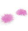 EROGENOUS ZONE FEATHER PASTIES - LT PINK