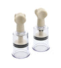 EROGENOUS ZONE TWIST NIPPLE SUCKERS SMALL