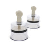EROGENOUS ZONE TWIST NIPPLE CUPS - XLG