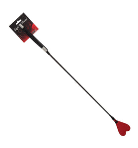 CROP 26IN RED HEART TIP