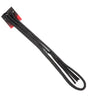 WHIP BLACK PVC 74IN