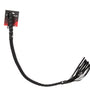 WHIP BLACK LEATHER 36IN