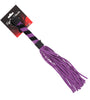 FLOGGER PURPLE/BLACK 15IN SUEDE