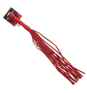 FLOGGER RED 25IN LEATHER