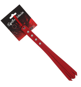 FLOGGER 10IN LEATHER